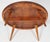 Mid-Century Modern Vintage Russel Wright for Conant Ball Round Maple Coffee Table For Sale - Image 3 of 4