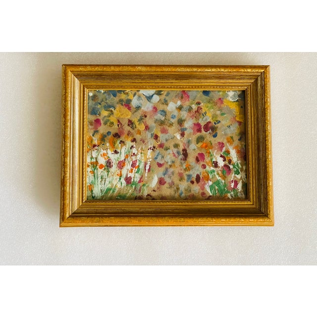 Raspberry Red 2 S Contemporary Abstract Mixed Media Art Paintings For Sale - Image 8 of 8