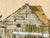 Roy Bailey Nantucket Artist Mixed Media Drawing of an Old Barn For Sale - Image 4 of 9