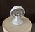 Metal White Jucker Table Lamp by Tobia Scarpa for Flos, 1960s For Sale - Image 7 of 9