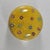 1970s Baccarat 1970 Millefiori Zodiac Carpet Gridel Paperweight Animal Silhouette Yellow #162 For Sale - Image 5 of 8