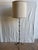 Vintage Maison Jansen Style Floor Lamp in Wrought Brass, 1930s For Sale - Image 12 of 12
