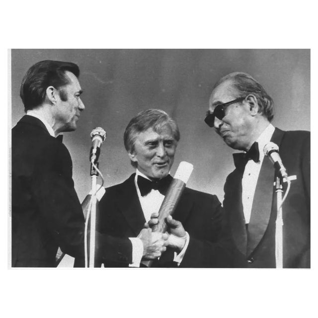 Unknown, The Japanese Director Akira Kurosawa, Vintage Photograph, 1980 For Sale