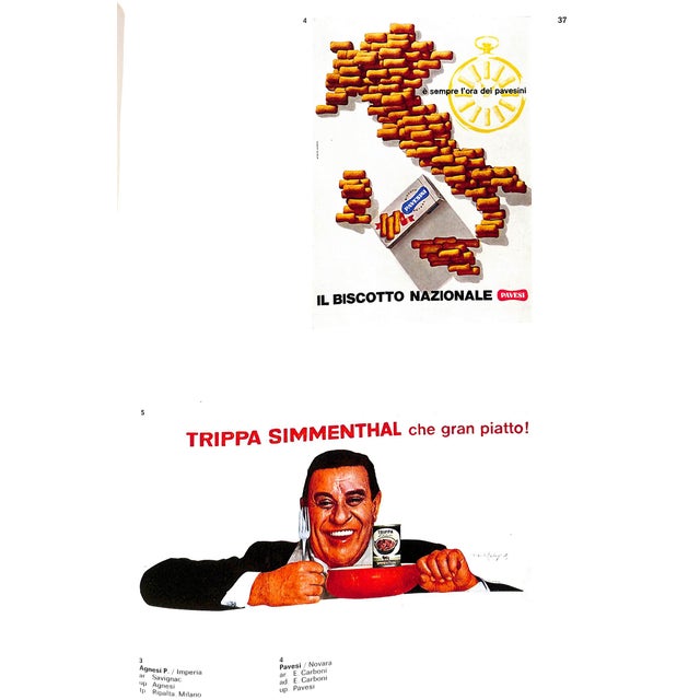 Pubblicita in Italia: 1965-1966 For Sale In New York - Image 6 of 11