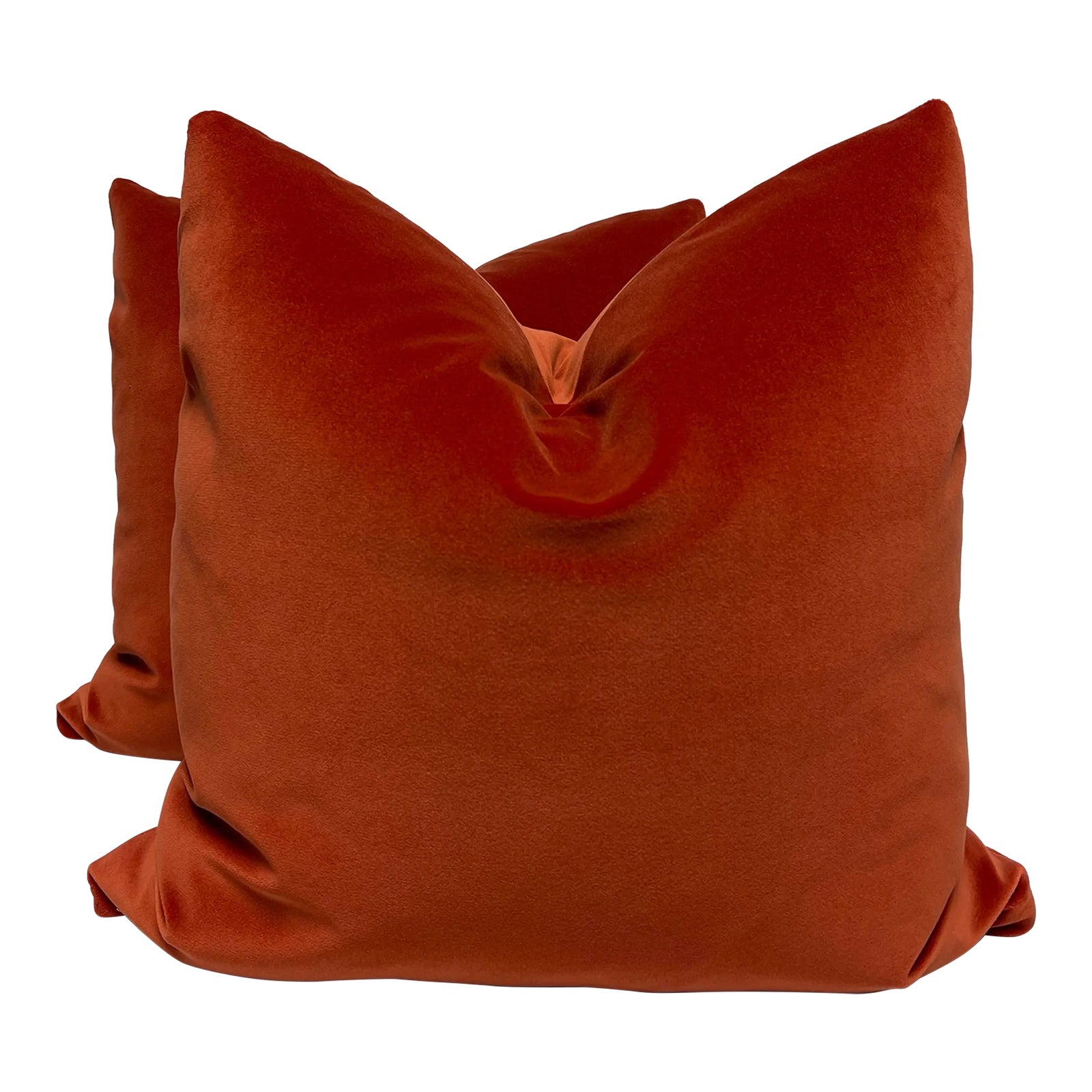 Persimmon Cotton Velvet 22