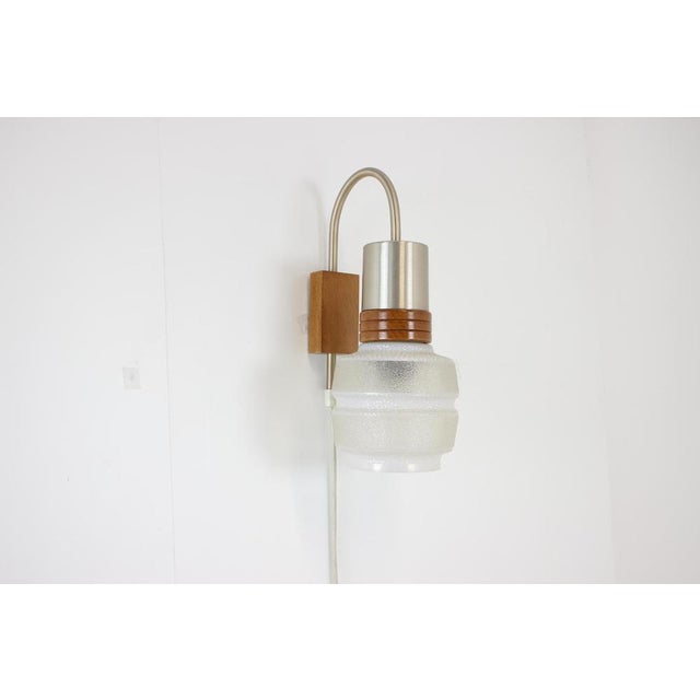 Midcentury Wall Lamp, Germany, 1970s For Sale - Image 4 of 11