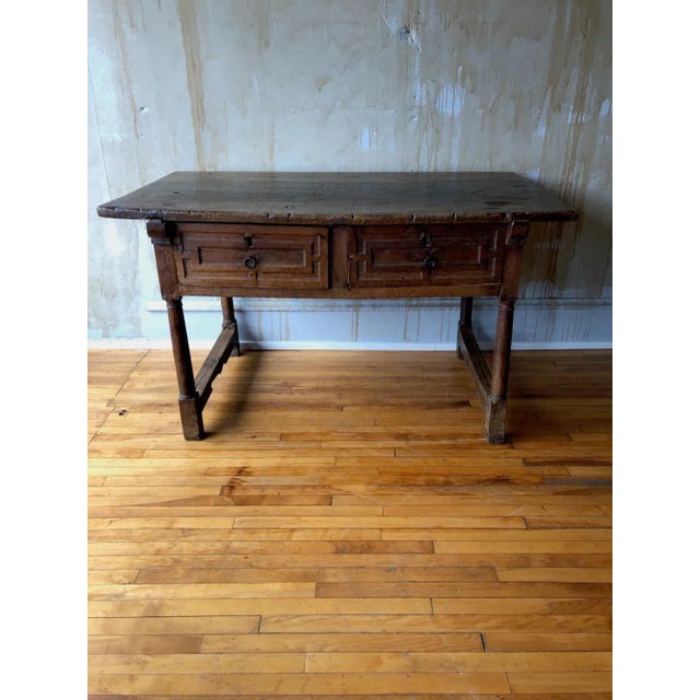 Italian Antique Side Table For Sale In Kansas City - Image 6 of 12