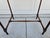 Brown Crotch Mahogany Georgian Spider Leg Side Table With Drawer For Sale - Image 8 of 11