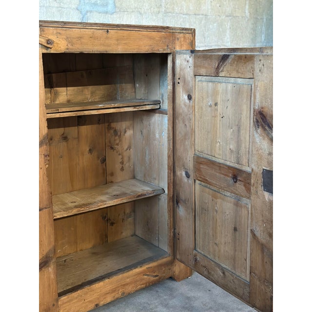 Late 19th Century 19th Century French Chalet Cabinet For Sale - Image 5 of 11