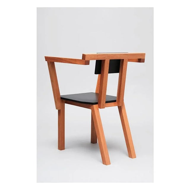 Kaspa Negra Armchair by Clémence Seilles for Stromboli Design For Sale - Image 4 of 11