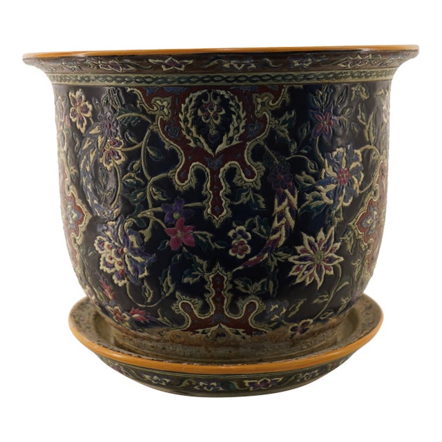 Antique Planter Flower Pot For Sale