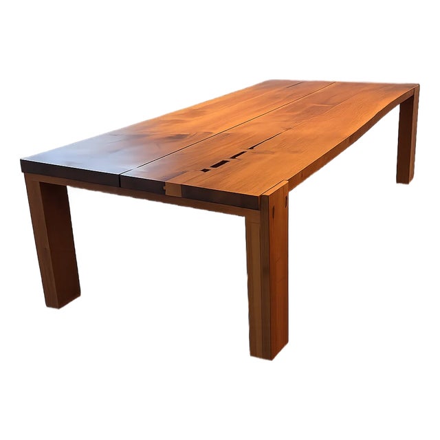 Artitalia Leonardo Walnut Dining Table Live Edge For Sale
