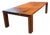 Artitalia Leonardo Walnut Dining Table Live Edge For Sale