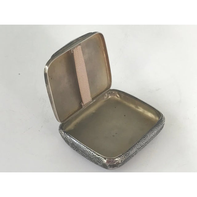 19th Century Russian Niello Silver Tobacco Case For Sale - Image 9 of 13