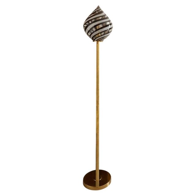 Canne Colorful Balloon Brass Glass Floor Lamp 165 by Magic Circus Editions For Sale - Image 15 of 15