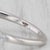 2.42ctw Pear Garnet Diamond Halo Ring 14k White Gold Size 6 For Sale In Greensboro - Image 6 of 8