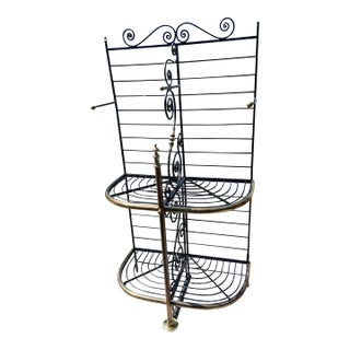 Authentic French Bakers Rack, 1898 Biabaud & Fils For Sale