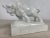 1970s Mid Century Vintage Porcelain Blanc De Chin Sculpture of a Bull For Sale - Image 5 of 11