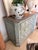 Boho Chic 1990s Rustic Light Blue Dresser For Sale - Image 3 of 6