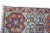 Faded Muted Colors Impressive Medallion Vintage Ushak Rug Low Pile Distressed Area Rug - 3'5'' X 5'8'' For Sale - Image 9 of 10