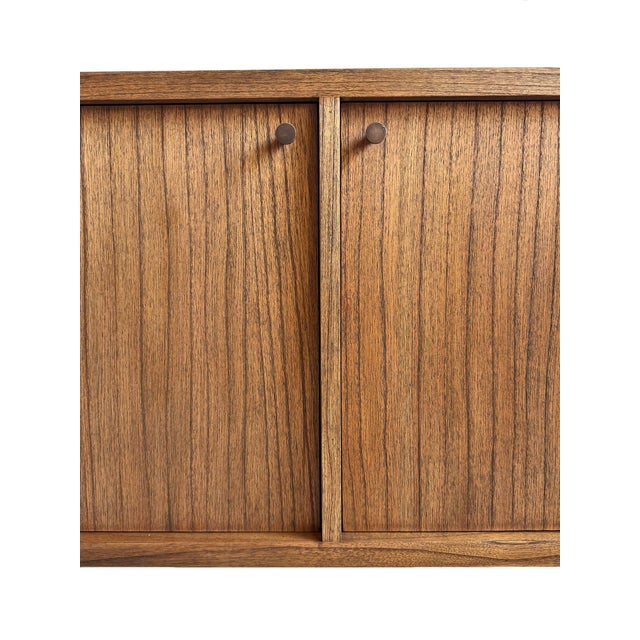 Caprina Modern Ball Leg Sideboard Credenza For Sale - Image 11 of 16