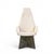 Adrian Pearsall for Craft Associates Mid Century Brutalist Dining Chairs - Set of 6 For Sale - Image 11 of 17