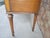 Vintage 1960s Drexel Esperanto Poudre Pecan Wood Vanity With Lift-Up Mirror For Sale In Santa Fe - Image 6 of 12
