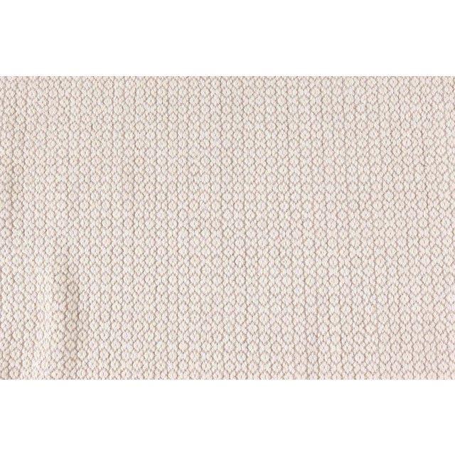 Modern Flat-Weave Wool Rug – Handwoven Contemporary Minimalism by Doris Leslie Blau. Size: 14'2" × 22'3" (431 × 678 cm)...