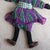 Antique Black American Folk Art Rag Doll, Possible Suffragette Connection, 19th Century For Sale - Image 12 of 15