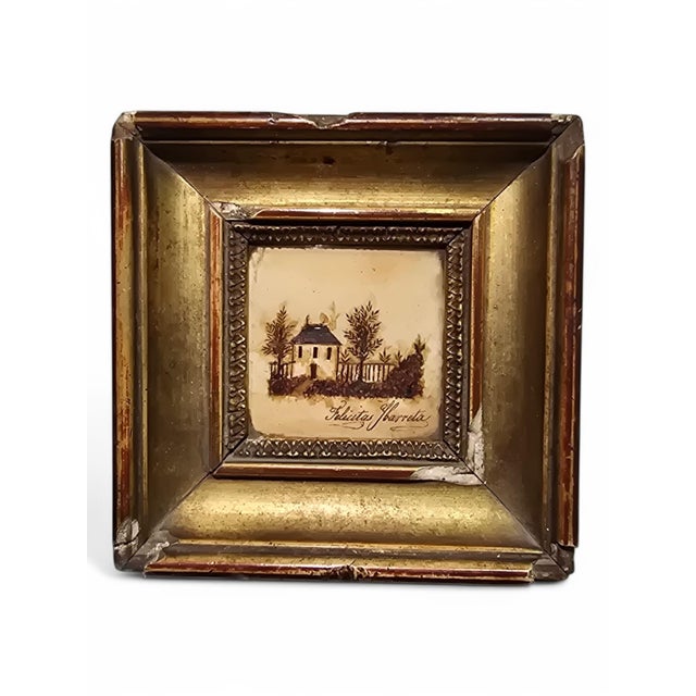 19th Century Basque Country Miniature Souvenir, 1890s For Sale - Image 6 of 7