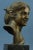 20th Century Bronze Bust Sculpture of Girl with a Laugh by Vincenzo Gemito, Italy For Sale - Image 11 of 18