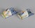 19th Century French Faience Bénitier, or Wall Pocket, Hand-Painted For Sale In Orlando - Image 6 of 10