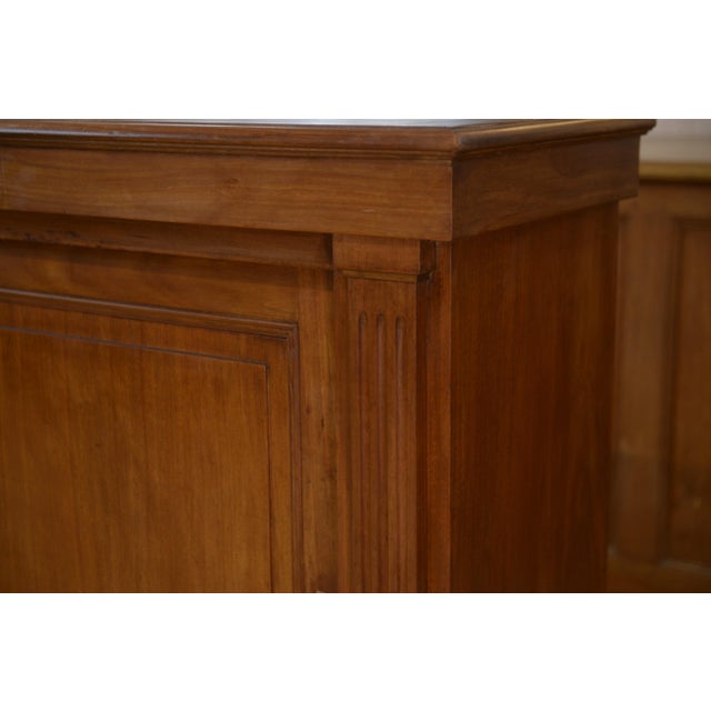 Wooden Workshop Cabinet with 3 Sliding Doors, 1920s For Sale - Image 6 of 15