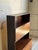 Mid 20th Century Vintage Danish Mid Century Modern Rosewood Display Cabinet Bookcase Hutch Bar Cabinet For Sale - Image 5 of 9