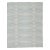 Rug & Kilim’s Scandinavian Outdoor Rug in Blue & Gray Geometric Pattern - 6'x9' For Sale