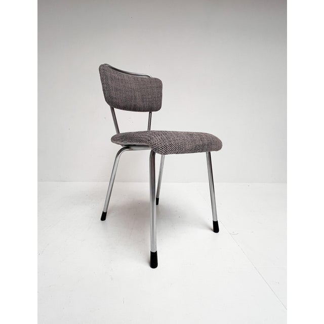 Metal Vintage Chairs by Gebroeders De Wit, 1960s, Set of 6 For Sale - Image 7 of 18