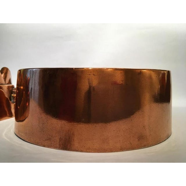 Copper Kitchen Pudding Molds for Wall Decoration, France, 1790s, Set of 3 For Sale - Image 10 of 18