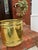 Up for consideration is a beautiful brass hand hammered round planter. This would look lovely in your home and it is a...