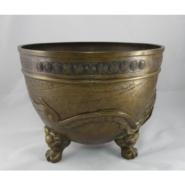 Antique Late 19th Century Bronze Japanese Temple Incense Burner Chairish