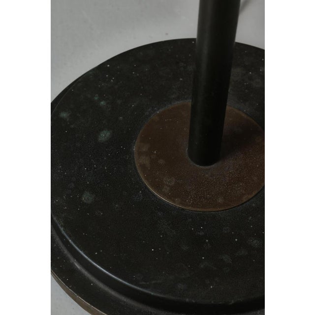 Large Art Deco Bronze Uplight Floor Lamp from Fog & Mørup, Denmark, 1930s For Sale - Image 12 of 15
