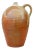 Terracotta Burnished Clay Wine Jug For Sale
