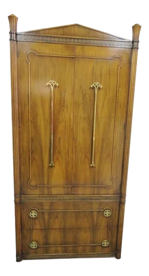 Mid 20th Century Romweber Mid-Century Rosewood Armoire