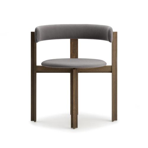 Walnut Principal Chair by Bodil Kjaer for Karakter, Denmark For Sale - Image 3 of 7