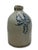 Nice Small 1 Gallon Size Antique Early American Blue Decorated Stoneware Spirits Jug - Circa Late 19th Century For Sale - Image 4 of 18