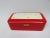 Enamelled Red Bread Box, 1940s For Sale - Image 12 of 12