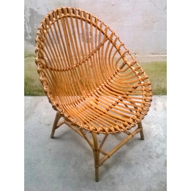 Large Bamboo Elements, 1950s, Set of 15 For Sale - Image 4 of 7