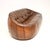 Mid-Century Modern Vintage Moroccan Ottoman Sofa in Leather by Noé Duchaufour-Lawrance for Ligne Roset, 1990 For Sale - Image 3 of 18