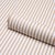 Schumacher Schumacher Mathis Ticking Stripe Wallcovering In Neutral For Sale - Image 4 of 6