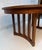 Brown Mid-Century Oval Walnut Dining Table by Stanley For Sale - Image 8 of 16