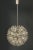 Large Silvered Snowball Pendant Lamp by Emil Stejnar for Rupert Nikoll, 1950s For Sale - Image 17 of 17